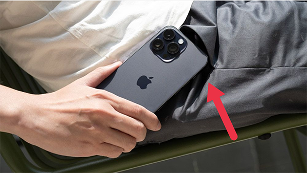 Để iPhone vào túi cũng sẽ giúp bạn tắt màn hình Always-On display